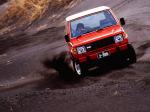 Mitsubishi Pajero Canvas Top I 1982 года